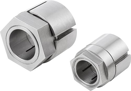 Spannsätze mit Zentralmutter