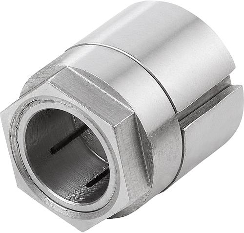 Spannsätze mit Zentralmutter Form A