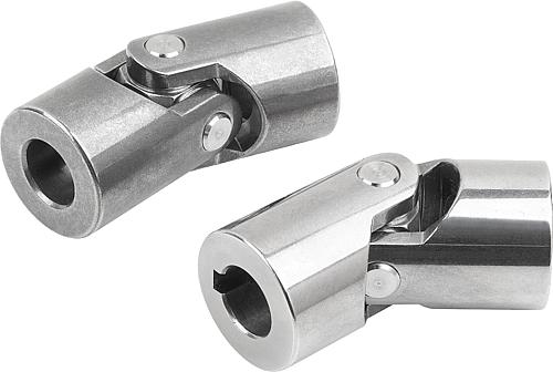 Wellengelenke Edelstahl einfach mit Gleitlager ...