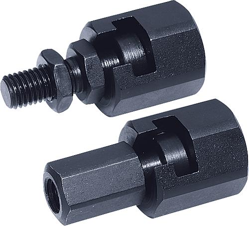 Schnellsteckkupplungen mit Radialversatzausgleich