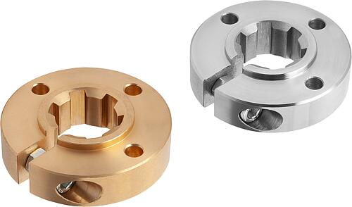 Klemmringe für Keilnaben DIN ISO 14