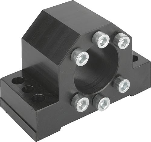 Gehäuse für Flanschmuttern