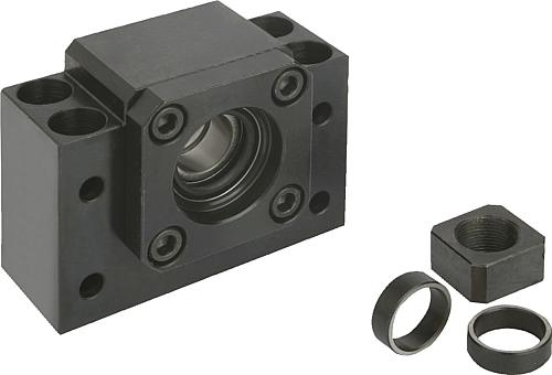 Festlagereinheiten in Blockausführung aus Stahl...