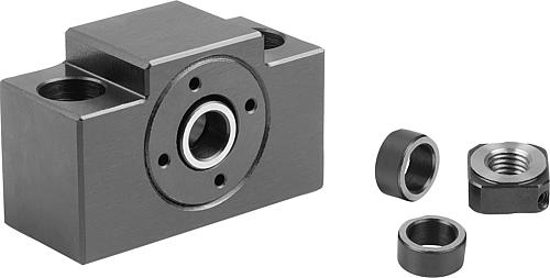 Festlagereinheiten in Blockausführung aus Stahl...