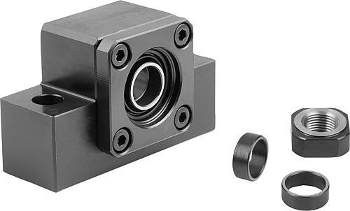 Festlagereinheiten in Blockausführung aus Stahl...