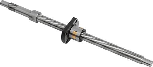 Miniatur-Kugelgewindetriebe, geschliffen mit F...