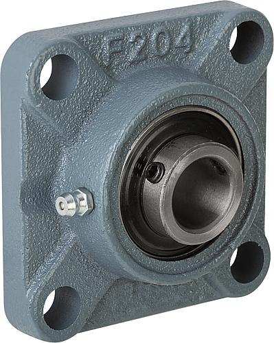 Gehäuselagereinheit Flanschlager UCF