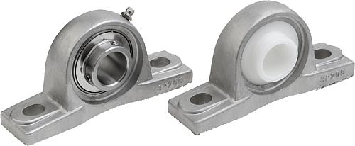 Gehäuselagereinheit Stehlager SP, Gehäuse Edels...