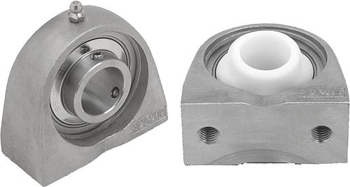 Gehäuselagereinheit Stehlager SPA, Gehäuse Edel...