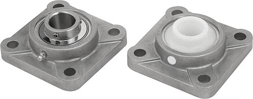 Gehäuselagereinheit Flanschlager, Gehäuse Edels...