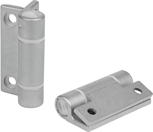 Federscharniere Edelstahl, 0,7 Nm