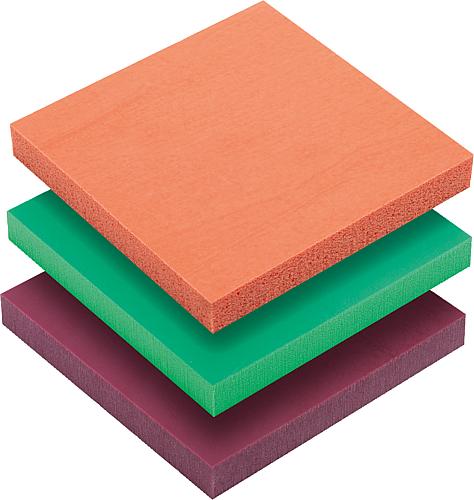 Dämpfungsplatten Polyetherurethan