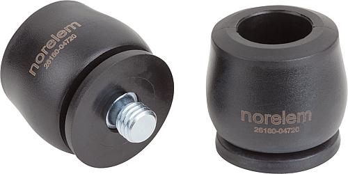 Strukturdämpfer axial dämpfend