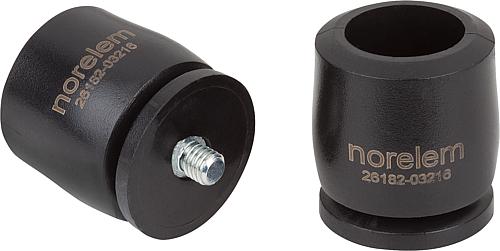 Strukturdämpfer axial dämpfend, softe Ausführung