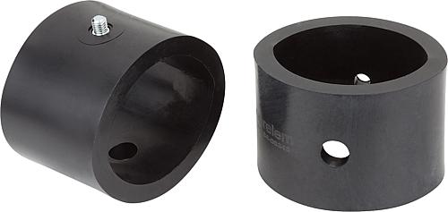 Strukturdämpfer radial dämpfend