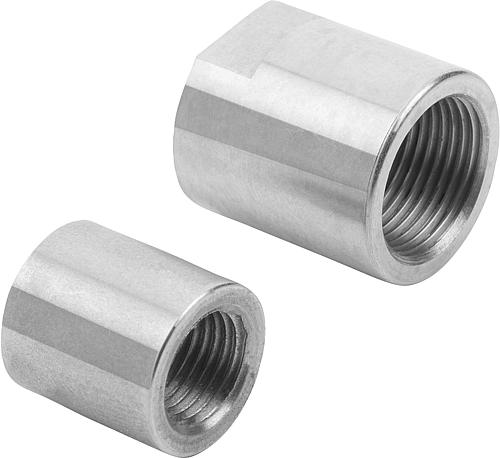 Anschlagmuttern Edelstahl