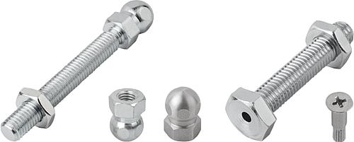 Gewindespindeln für Stellfüße