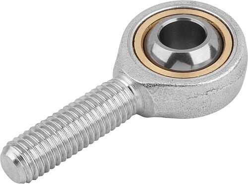Gelenkköpfe mit Gleitlagerung Außengewinde, St...