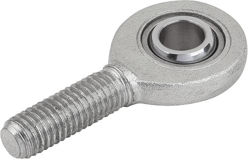 Gelenkköpfe mit Gleitlagerung Außengewinde, sc...