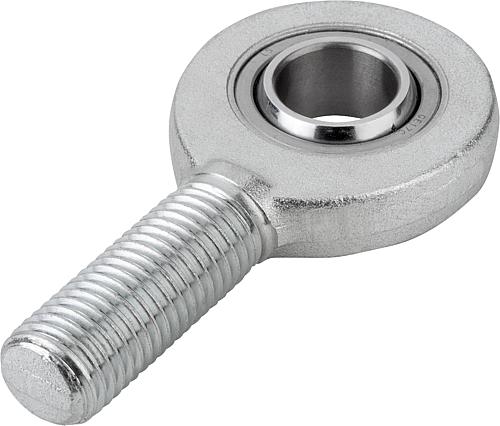 Gelenkköpfe mit Gleitlagerung Außengewinde, sc...