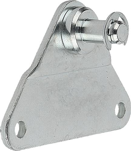 Seitenbeschläge Form B