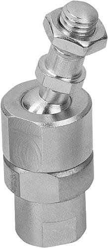 Axialgelenke für Zugkräfte einstellbar, Form A