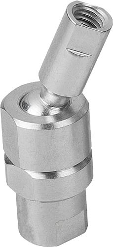 Axialgelenke für Zugkräfte einstellbar, Form D