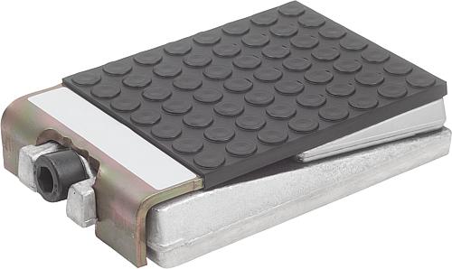 Nivellierkeile Stahl mit rutschfester Dämmbesc...