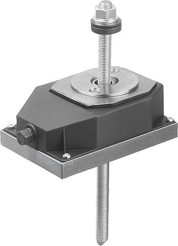 Nivellierkeile mit Klebeanker