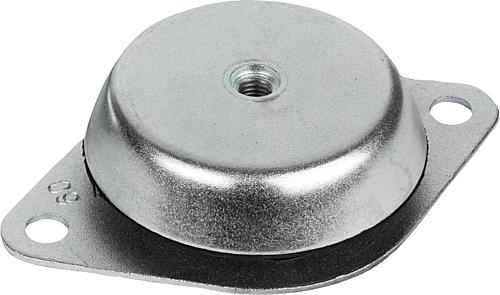 Maschinenfüße Form A