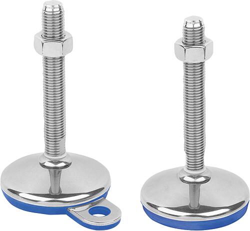 Stellfüße Edelstahl FDA-konform