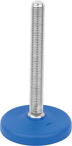 Stellfüße Edelstahl, Form A