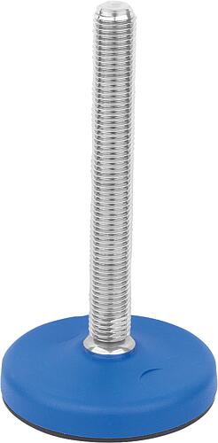 Stellfüße Edelstahl, Form B