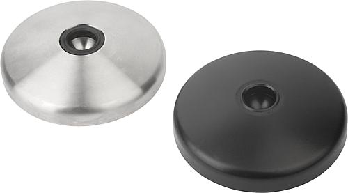 Teller für Gelenkfüße aus Zinkdruckguss oder Ed...