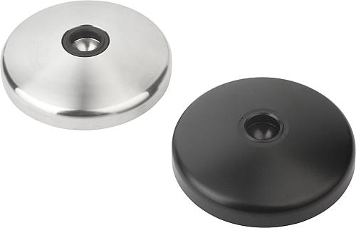 Teller für Gelenkfüße aus Zinkdruckguss oder Ed...