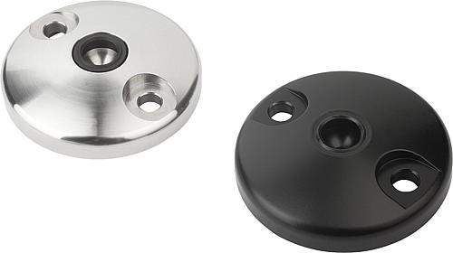 Teller für Gelenkfüße aus Zinkdruckguss oder Ed...