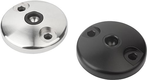 Teller für Gelenkfüße aus Zinkdruckguss oder Ed...