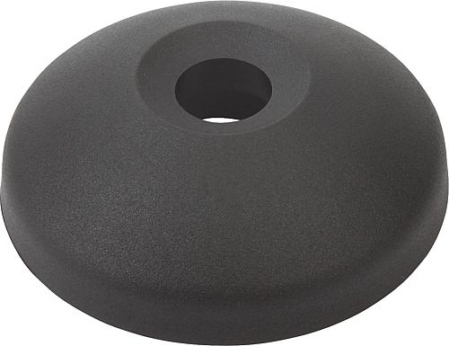 Teller für Stellfüße, Kunststoff, Form A