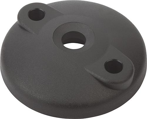 Teller für Stellfüße, Kunststoff, Form E