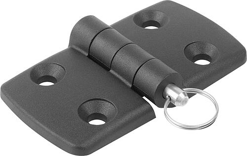 Scharniere Kunststoff, trennbar, demontierbar, ...