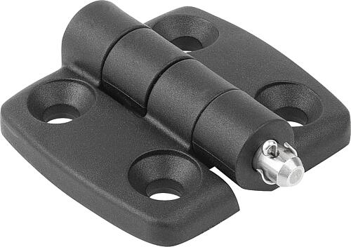 Scharniere Kunststoff, trennbar, demontierbar, ...