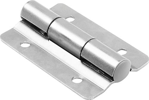 Scharniere Edelstahl mit voreingestellter Frik...