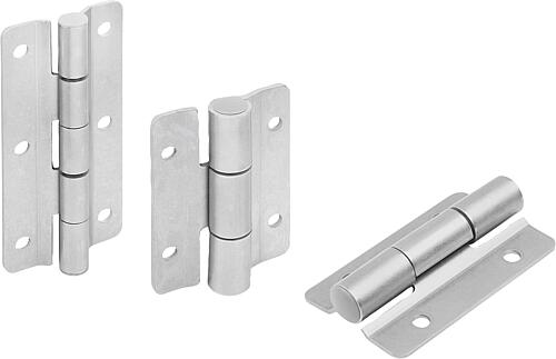 Scharniere Edelstahl