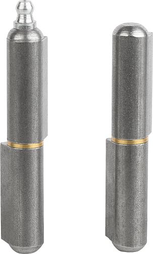 Scharniere schweißbar