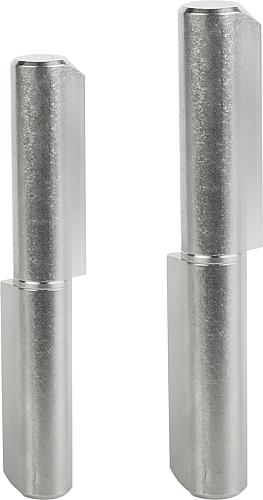 Scharniere aus Edelstahl schweißbar