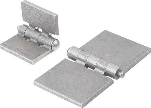 Scharniere schweißbar