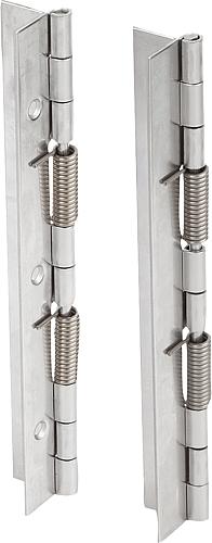 Federscharniere aus Stahl oder Edelstahl 180 mm...