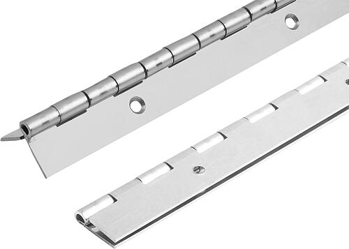 Federstangenscharniere Edelstahl