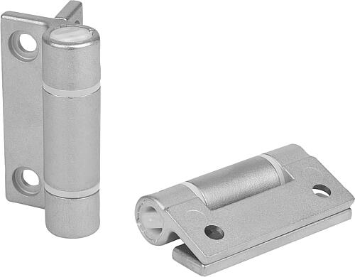 Federscharniere Edelstahl, 0,35 Nm