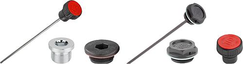 Verschlussschrauben, Verschlussstopfen